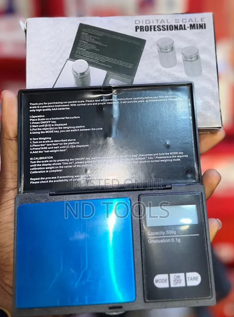 Digital Pocket Scale 500g