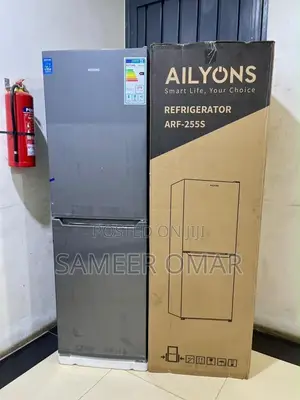 Ailyons ARF-255S Combi Refrigerator – 255L | Bottom Freezer
