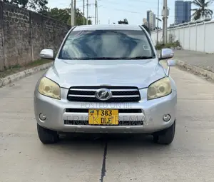 Toyota RAV4 2008 Silver