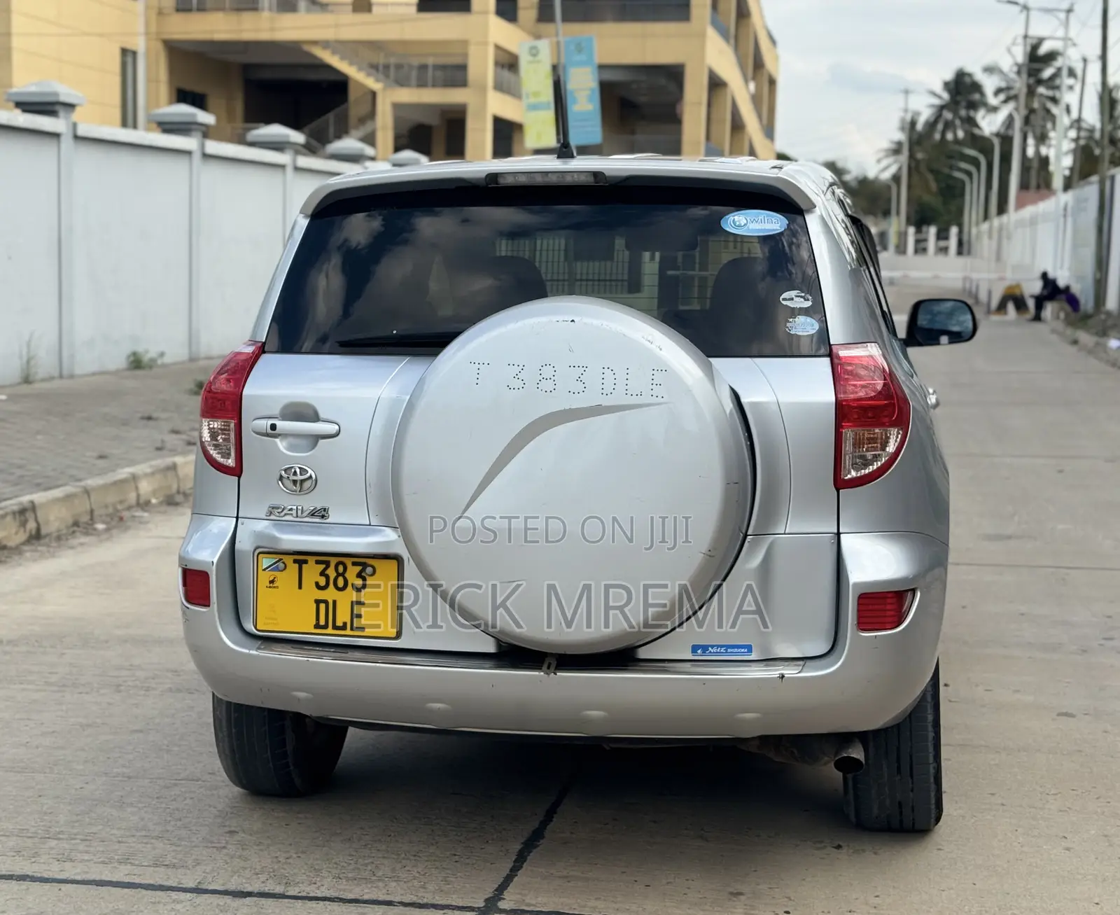 Toyota RAV4 2008 Silver