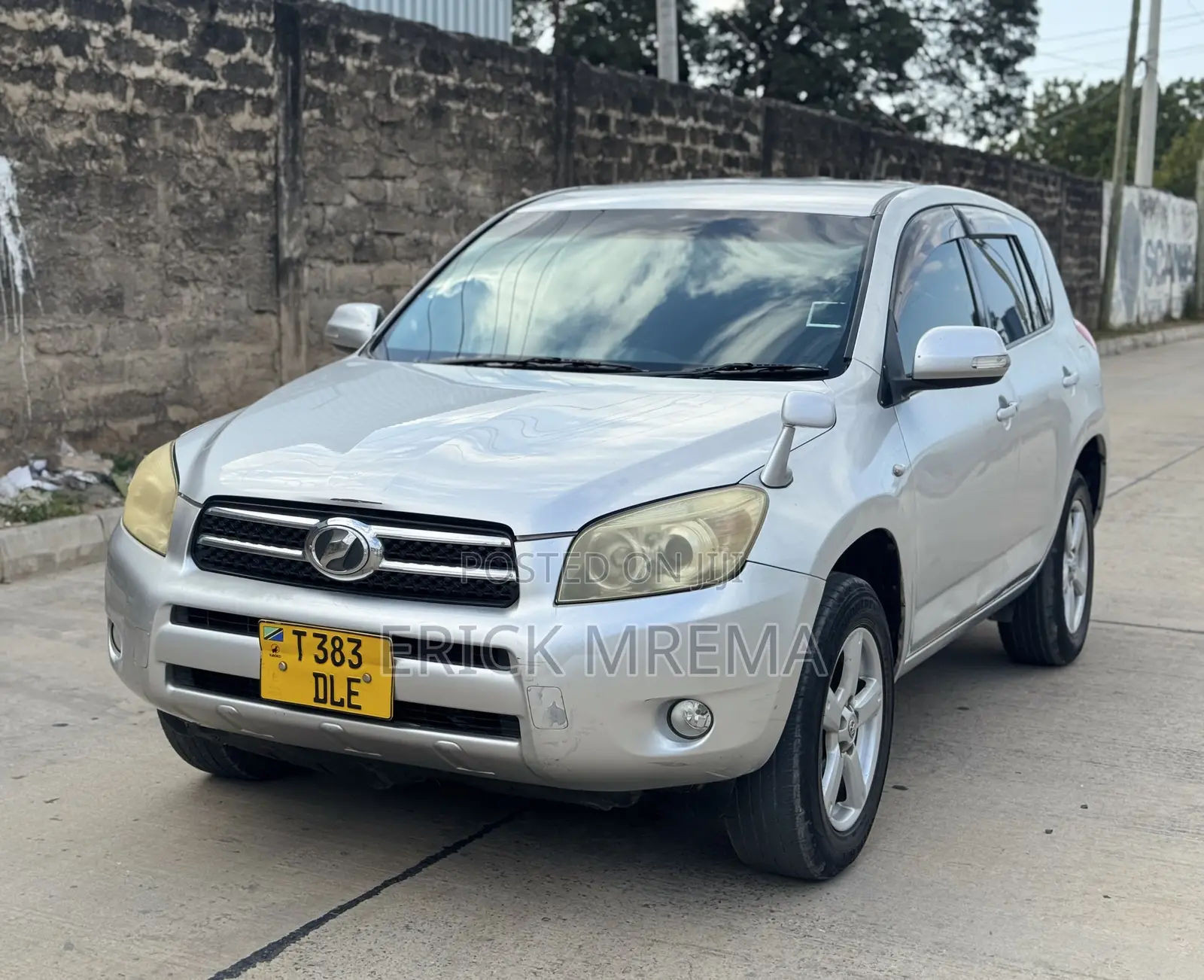 Toyota RAV4 2008 Silver