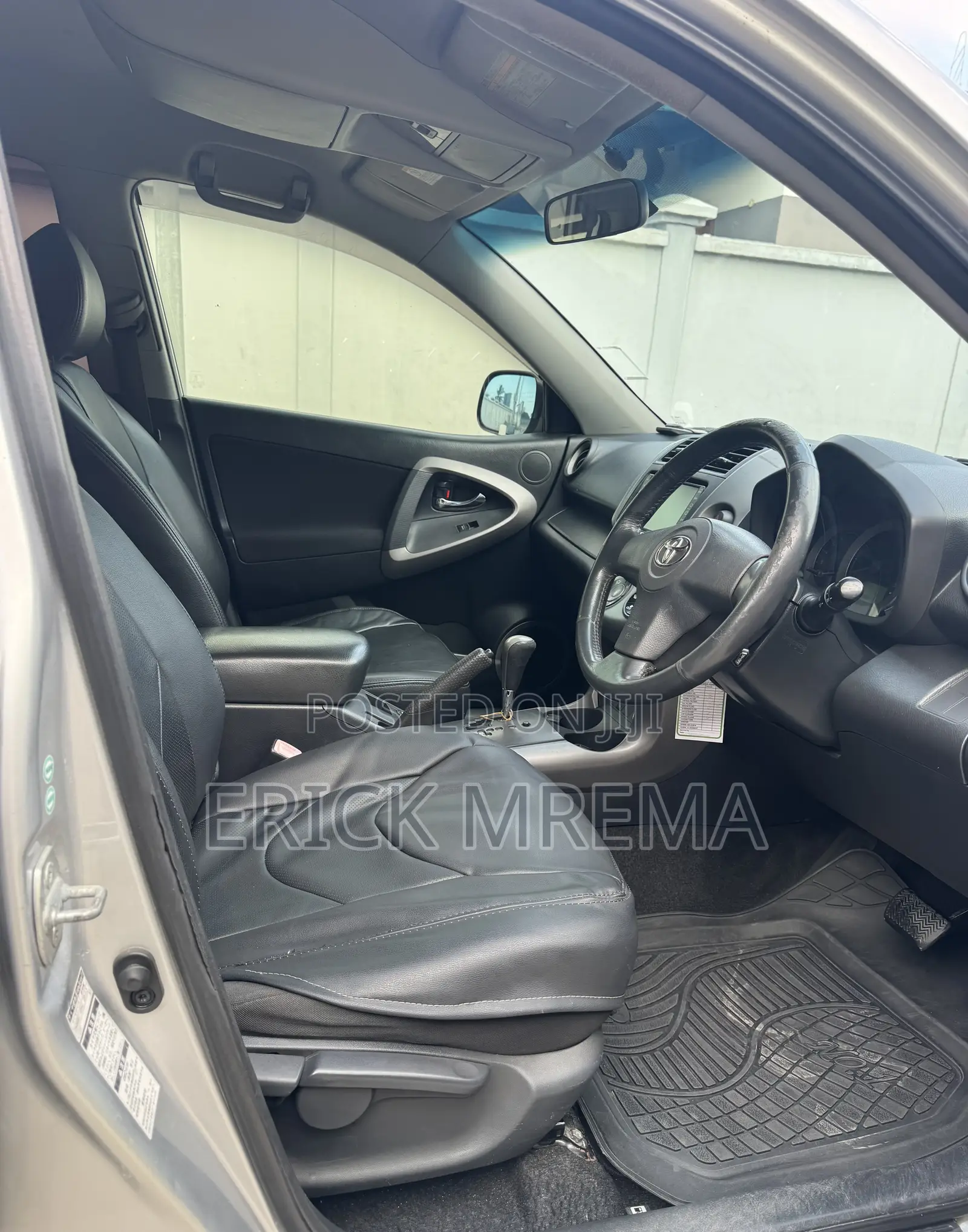 Toyota RAV4 2008 Silver