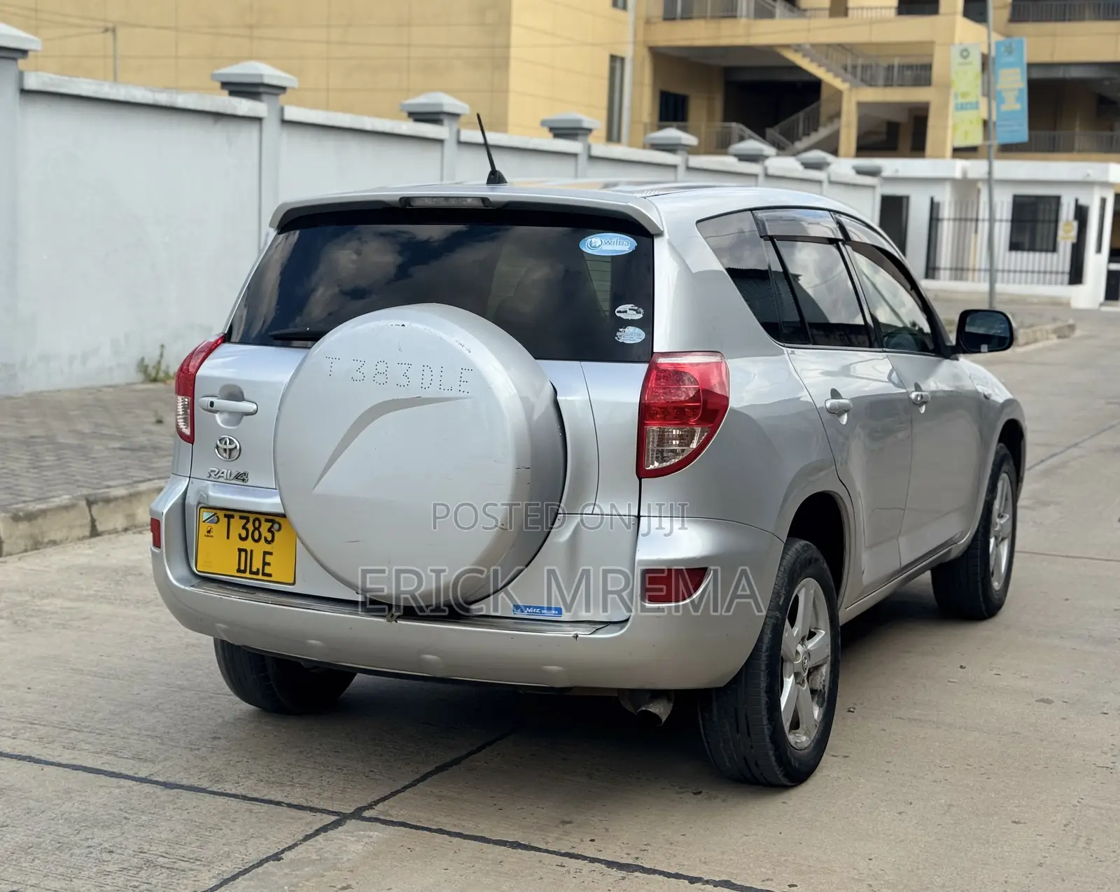 Toyota RAV4 2008 Silver