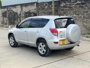 Toyota RAV4 2008 Silver
