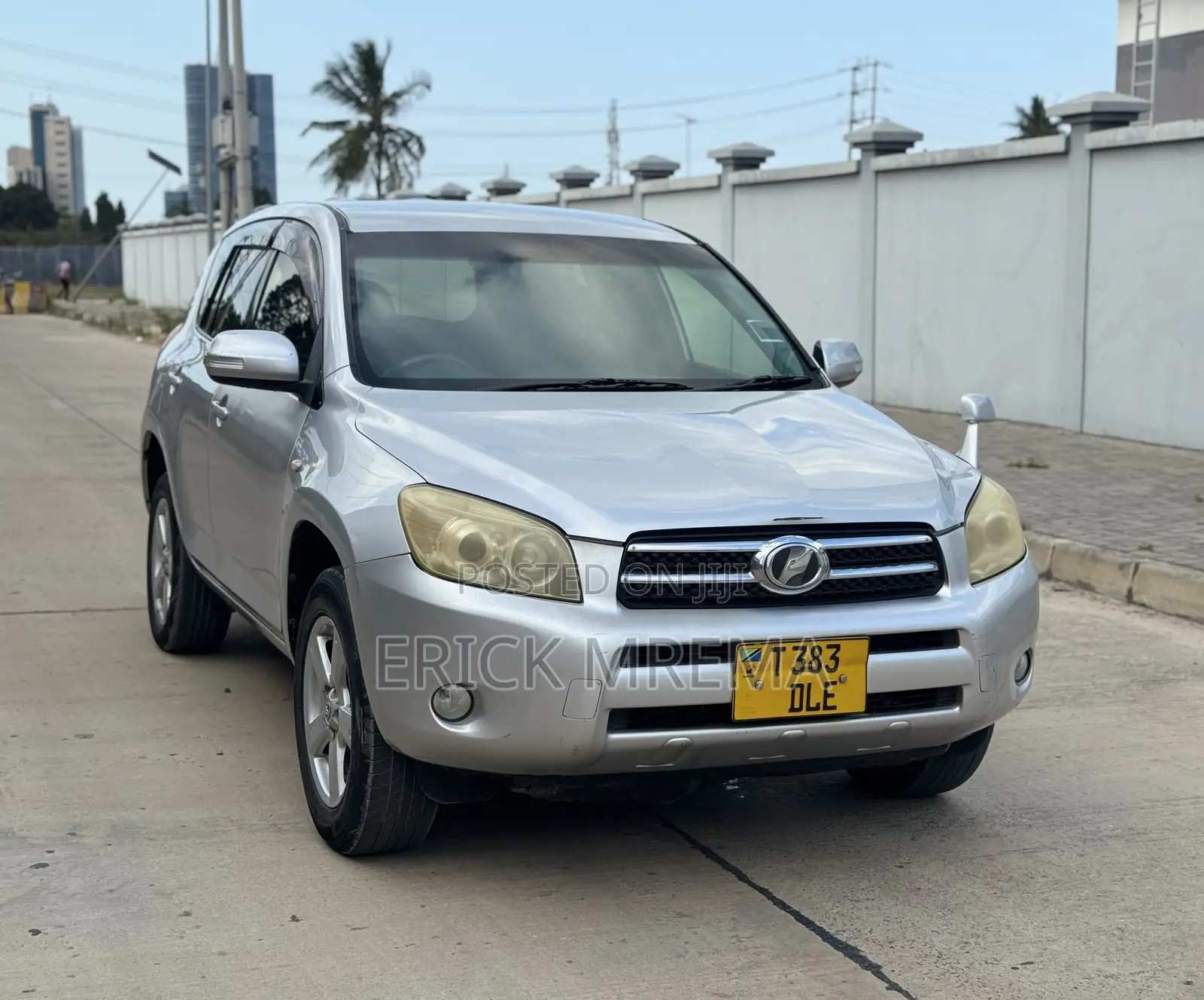 Toyota RAV4 2008 Silver