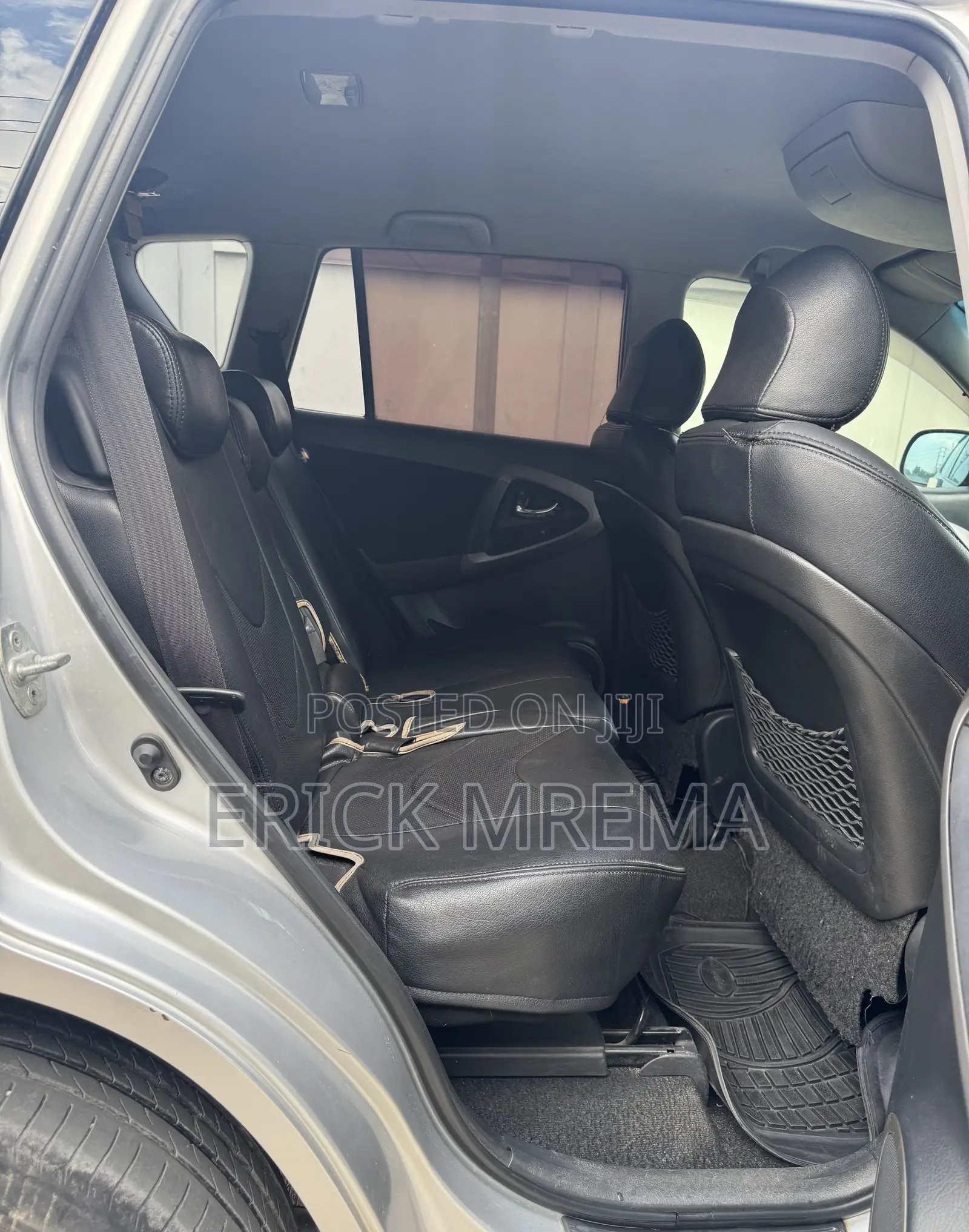 Toyota RAV4 2008 Silver