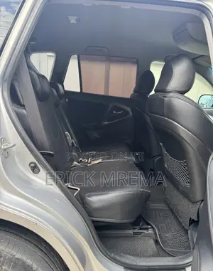 Toyota RAV4 2008 Silver