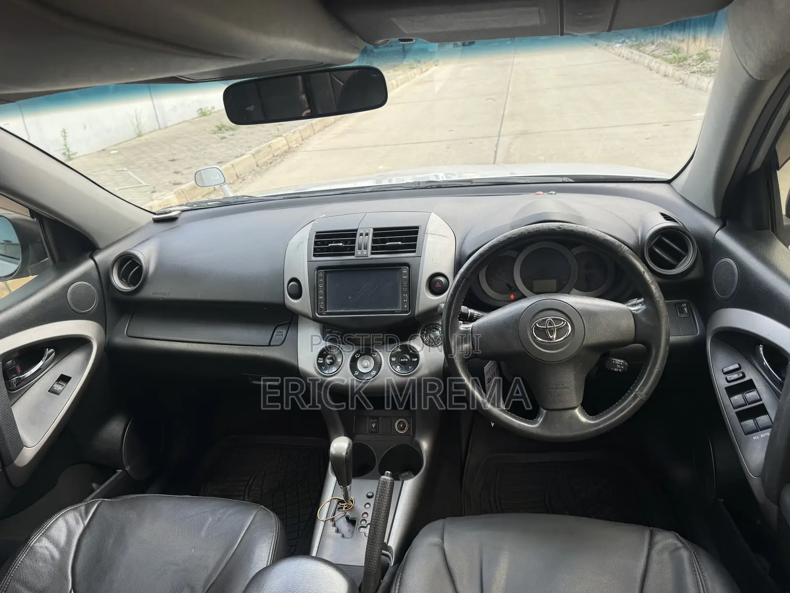 Toyota RAV4 2008 Silver