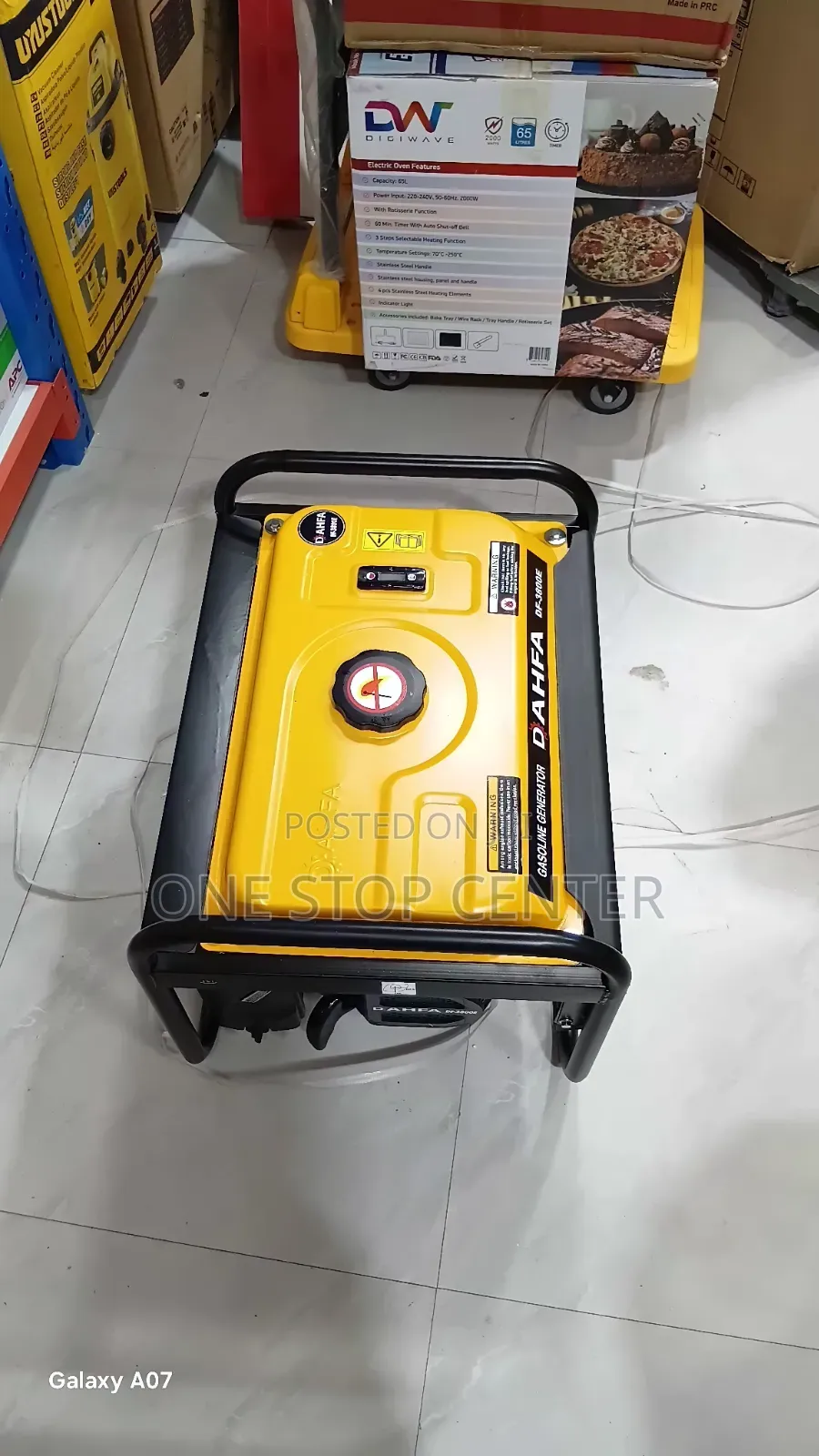 DAHFA Generator
