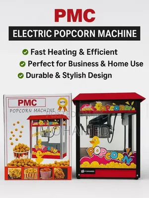 PMC Electric Popcorn Machine