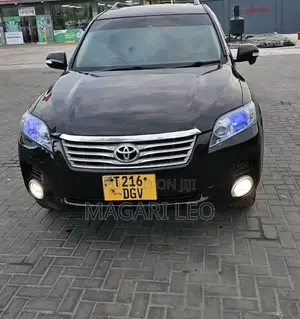 Toyota Vanguard 2008 Black