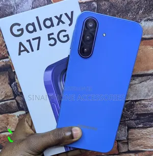 New Samsung Galaxy A17 5G 256 GB