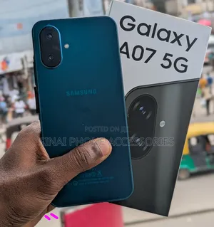 New Samsung Galaxy A07 5G 128 GB Blue