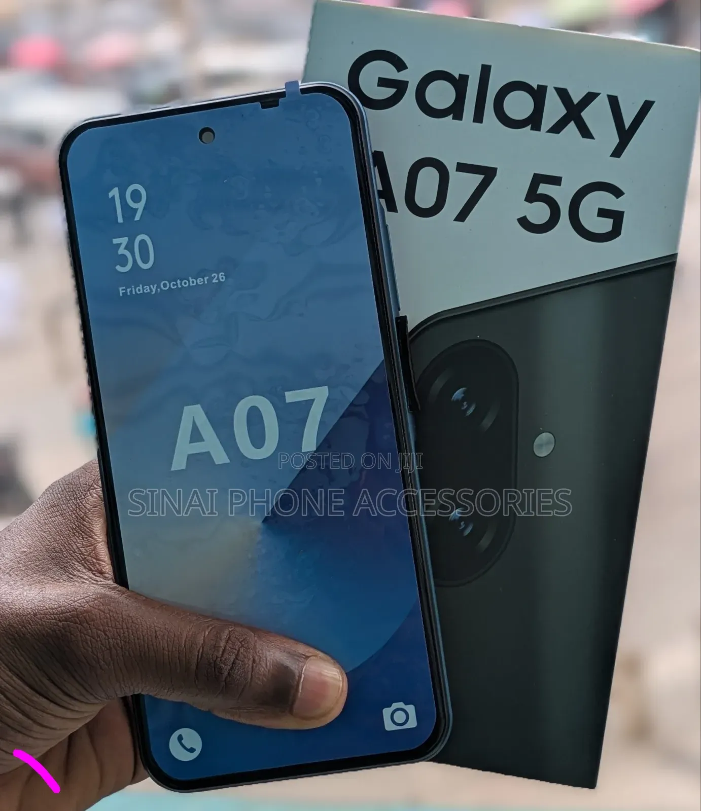 New Samsung Galaxy A07 5G 128 GB Blue