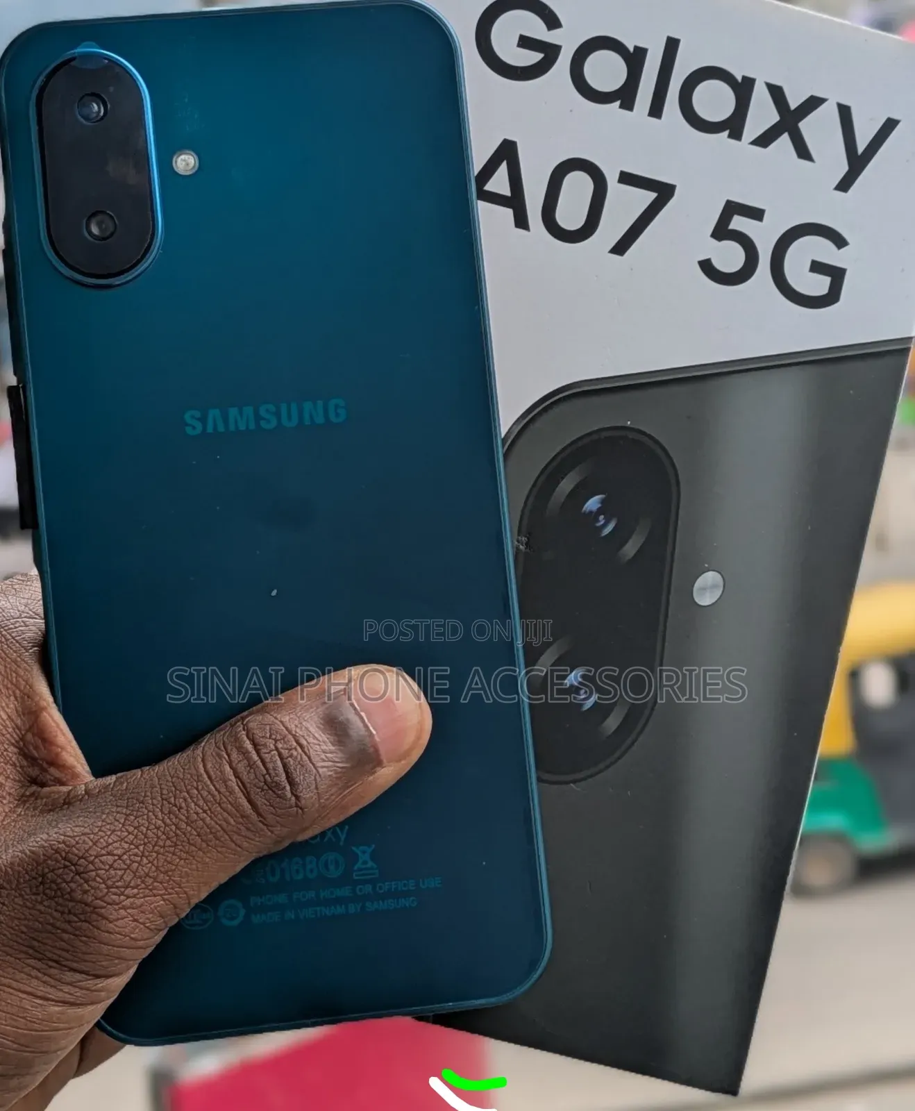 New Samsung Galaxy A07 5G 128 GB Blue