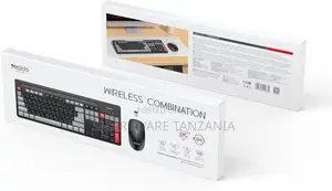 Yesido Wireless Keyboard and Mouse Combo, 2.4GHz, USB Receiver