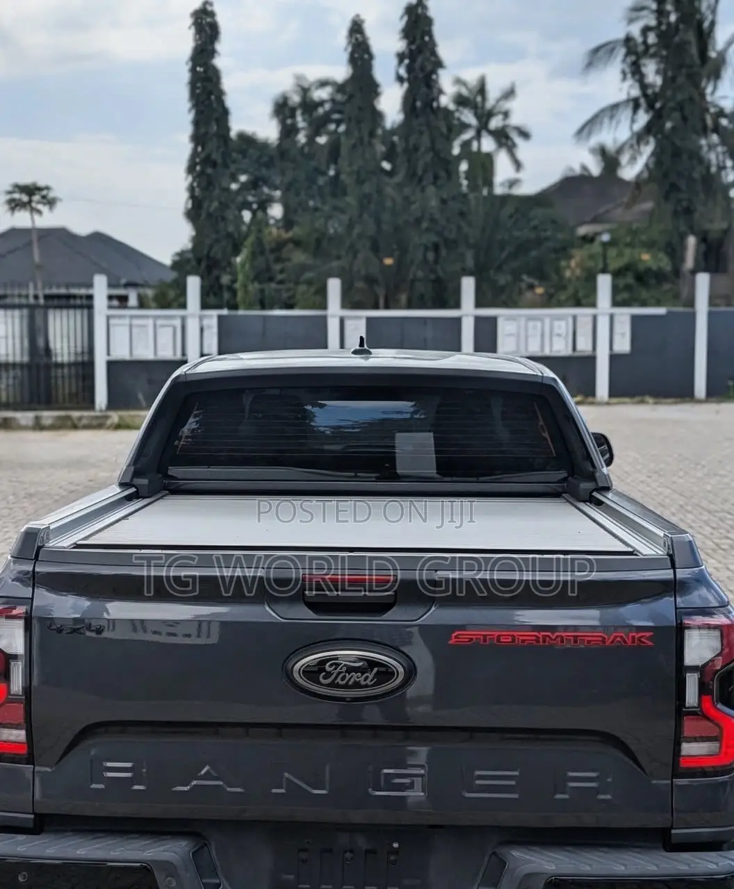 Ford Ranger Wildtrak 2023 Gray