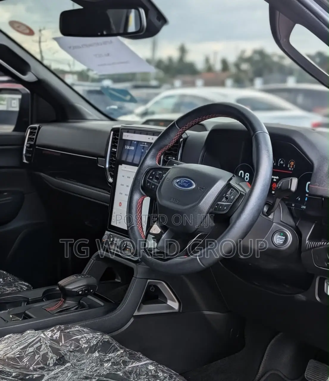 Ford Ranger Wildtrak 2023 Gray