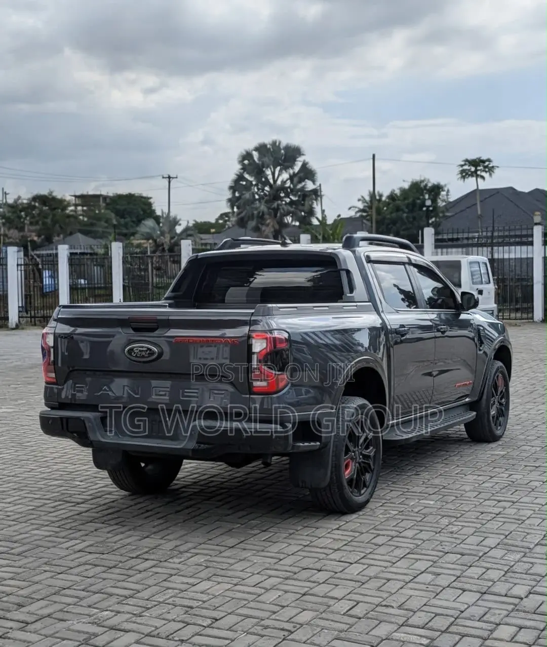 Ford Ranger Wildtrak 2023 Gray