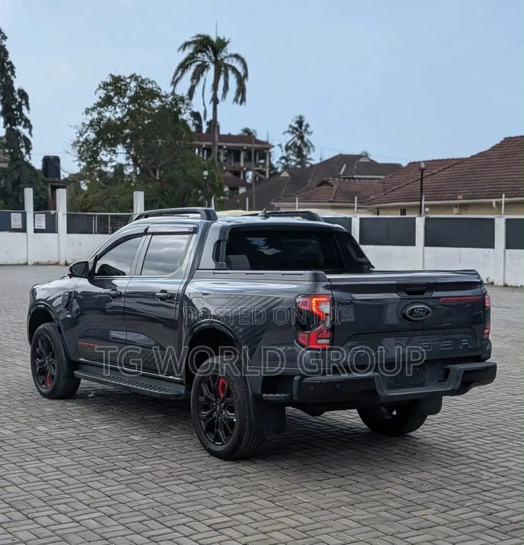 Ford Ranger Wildtrak 2023 Gray