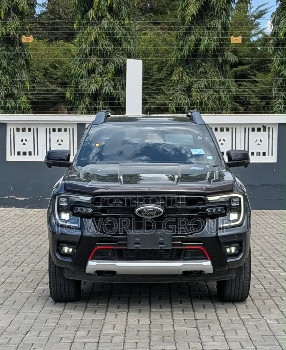 Ford Ranger Wildtrak 2023 Gray