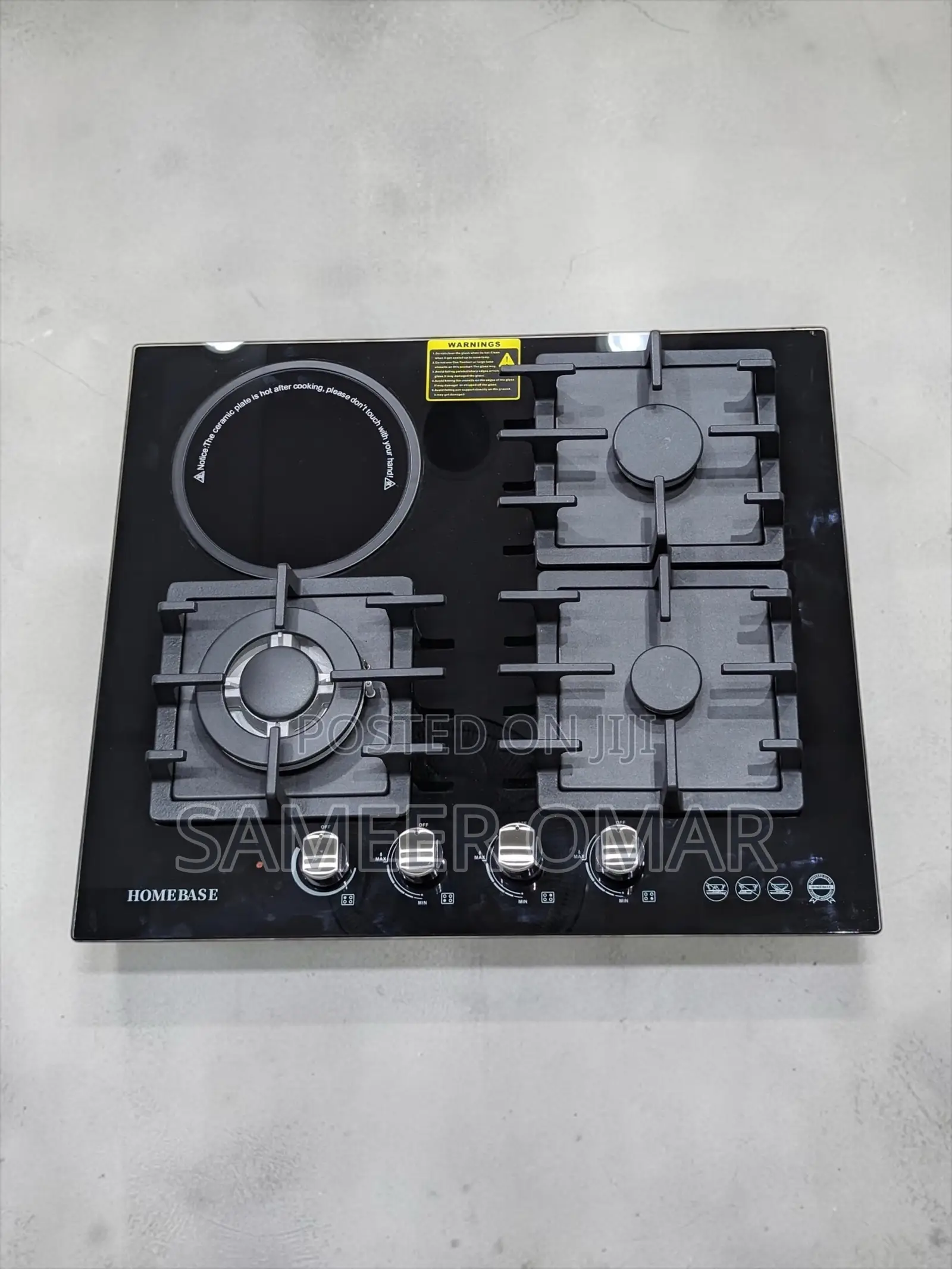 Homebase Cooktops (Hb-E60-4002)