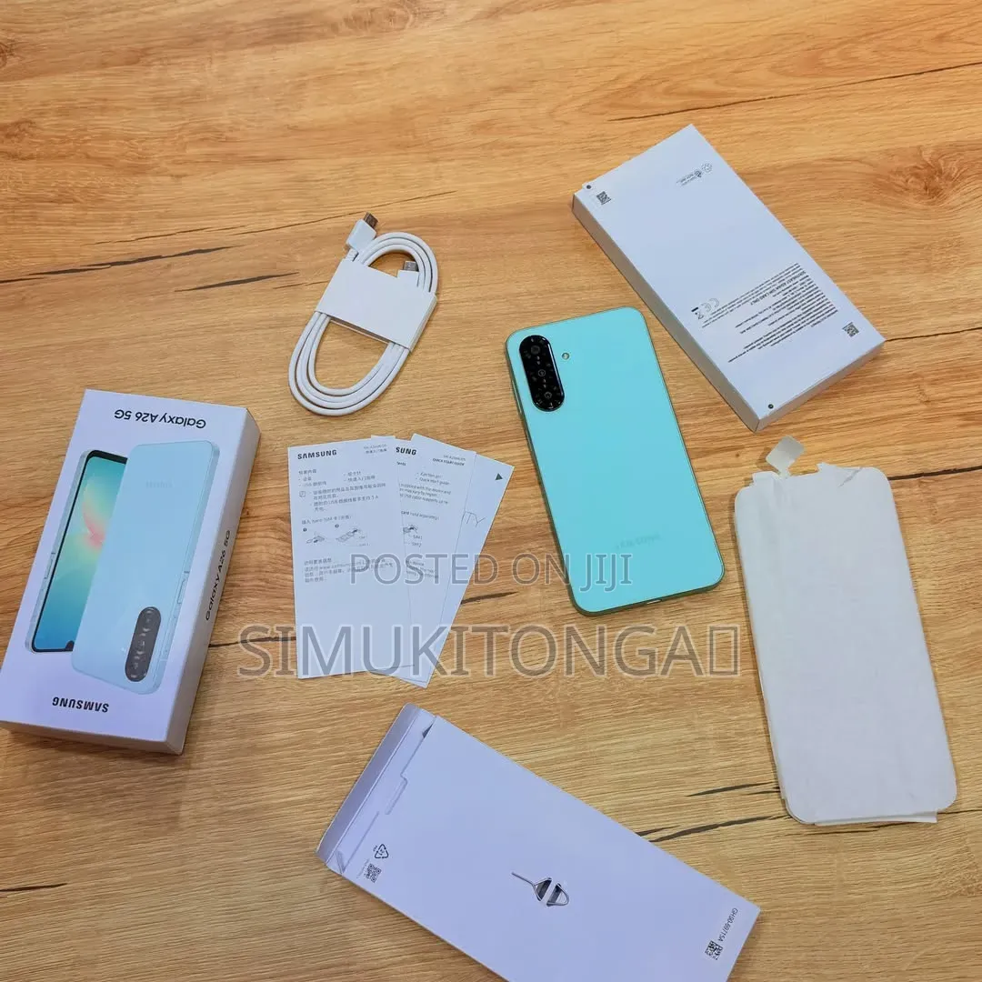 New Samsung Galaxy A26 128 GB