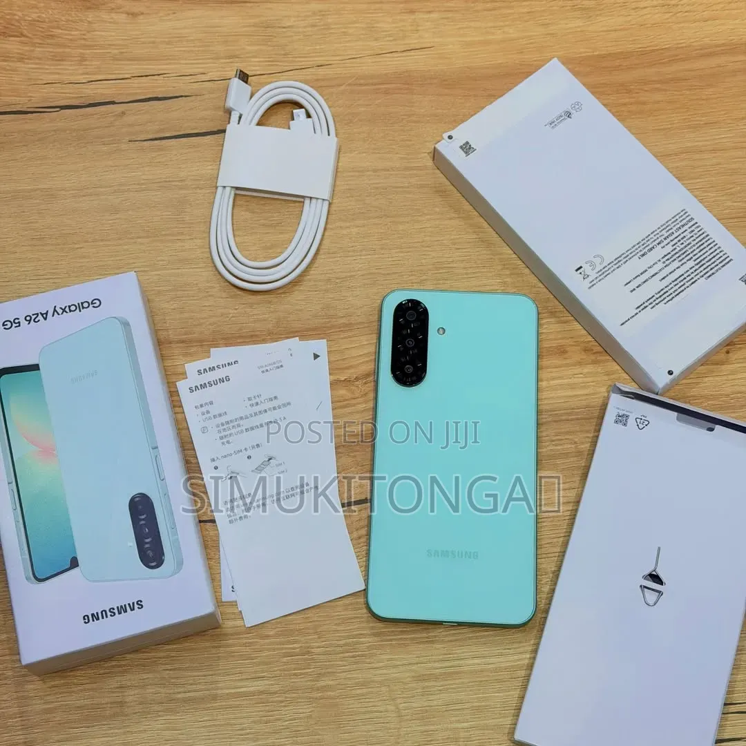 New Samsung Galaxy A26 128 GB