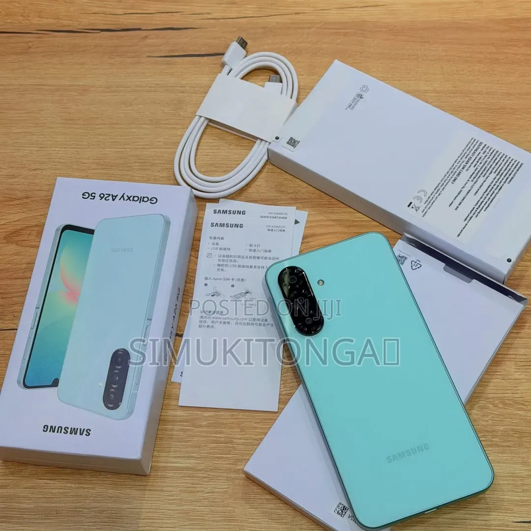 New Samsung Galaxy A26 128 GB