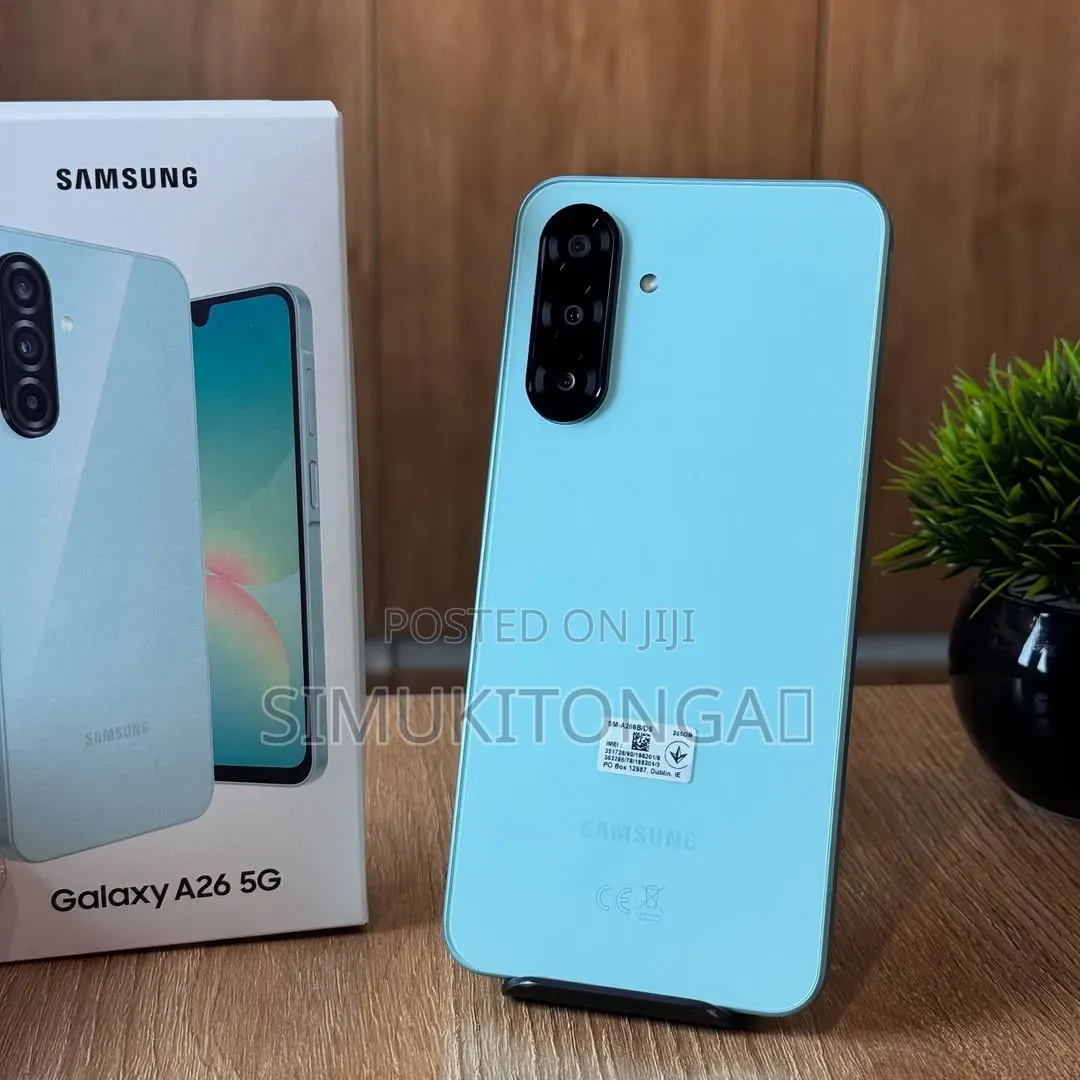 New Samsung Galaxy A26 128 GB Blue