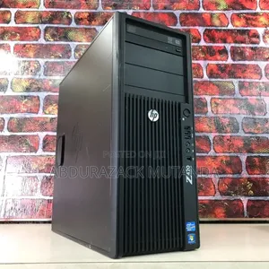 Desktop Computer HP Z420 16GB Intel Xeon HDD 500GB