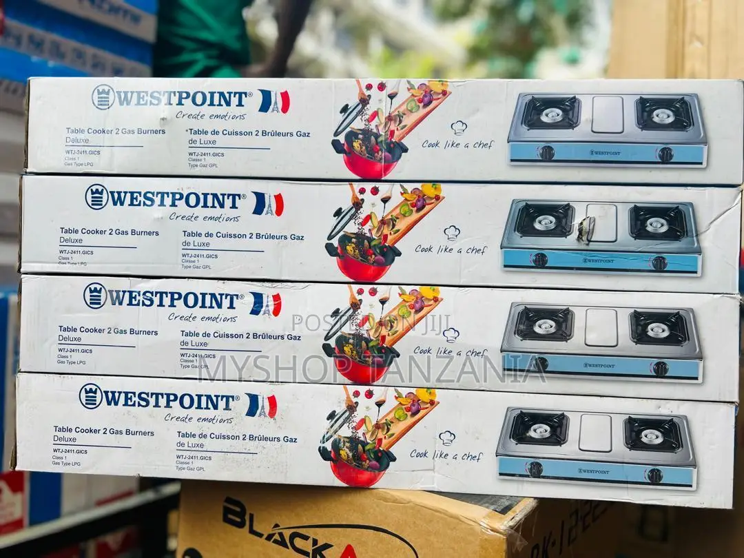 Westpoint 2 Burner Gas Cooker