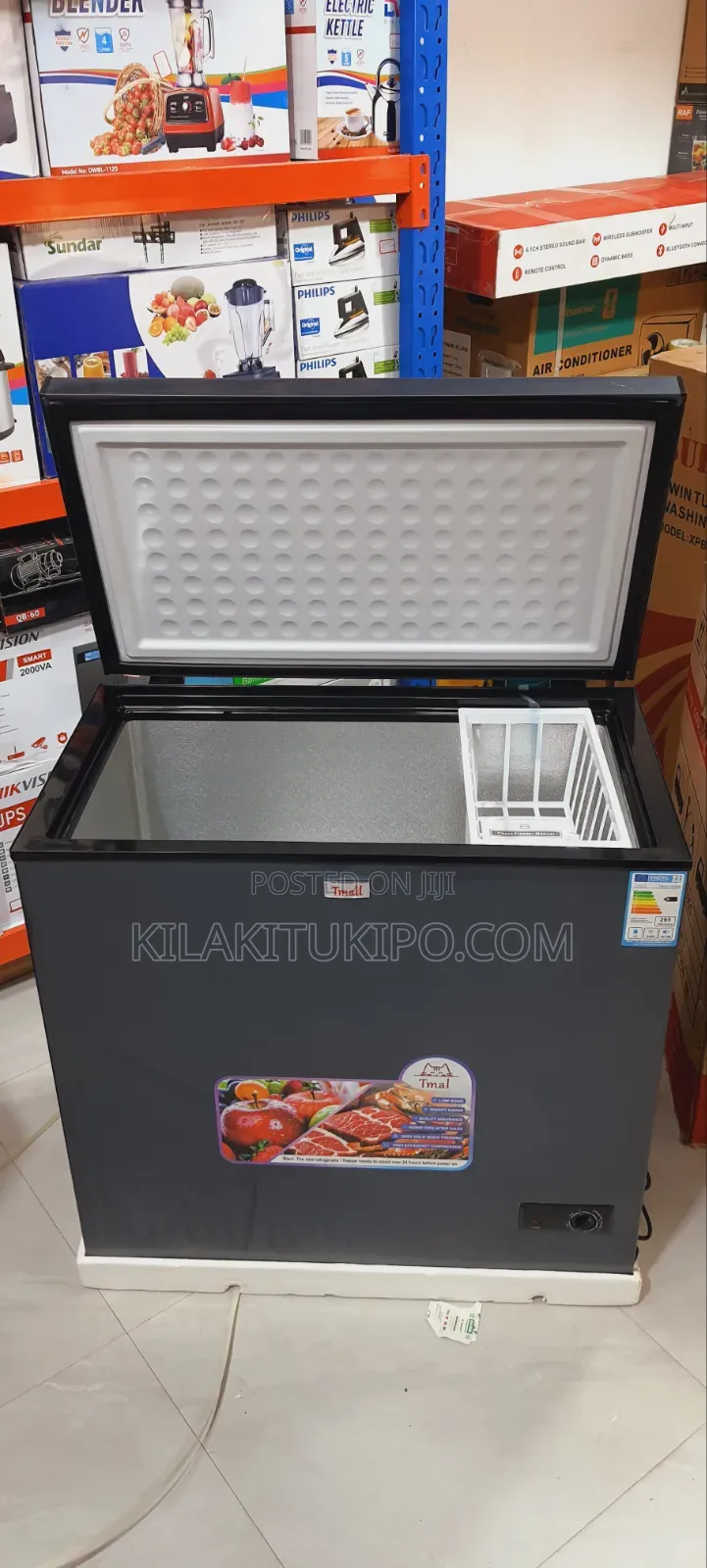 Tmall Chest Freezer 200l
