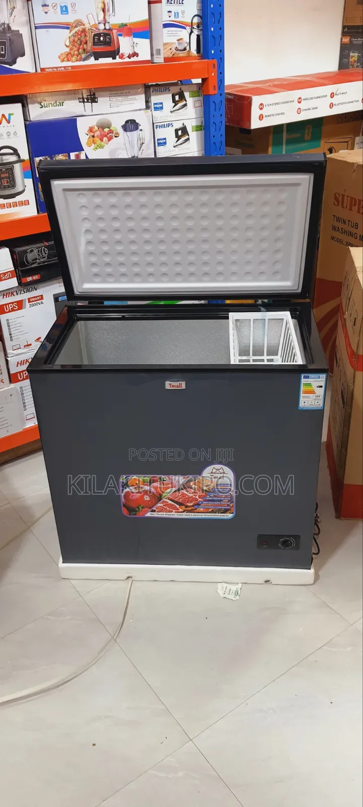 Tmall Chest Freezer 200l