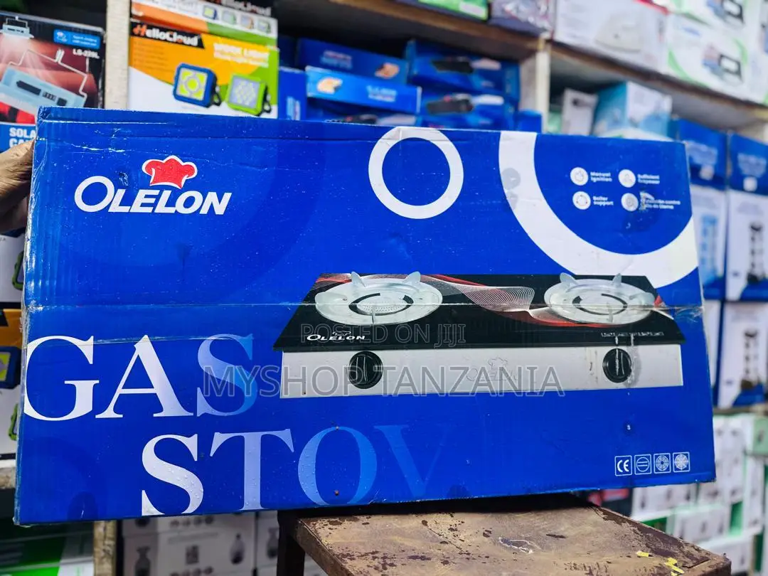 Oleon Gas Cooker 2 Burner