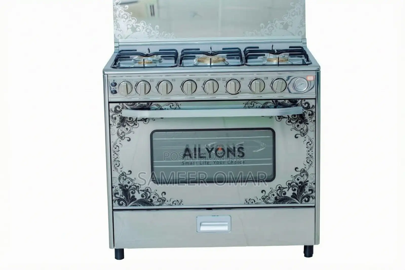 Ailyons Free Standing Cooker