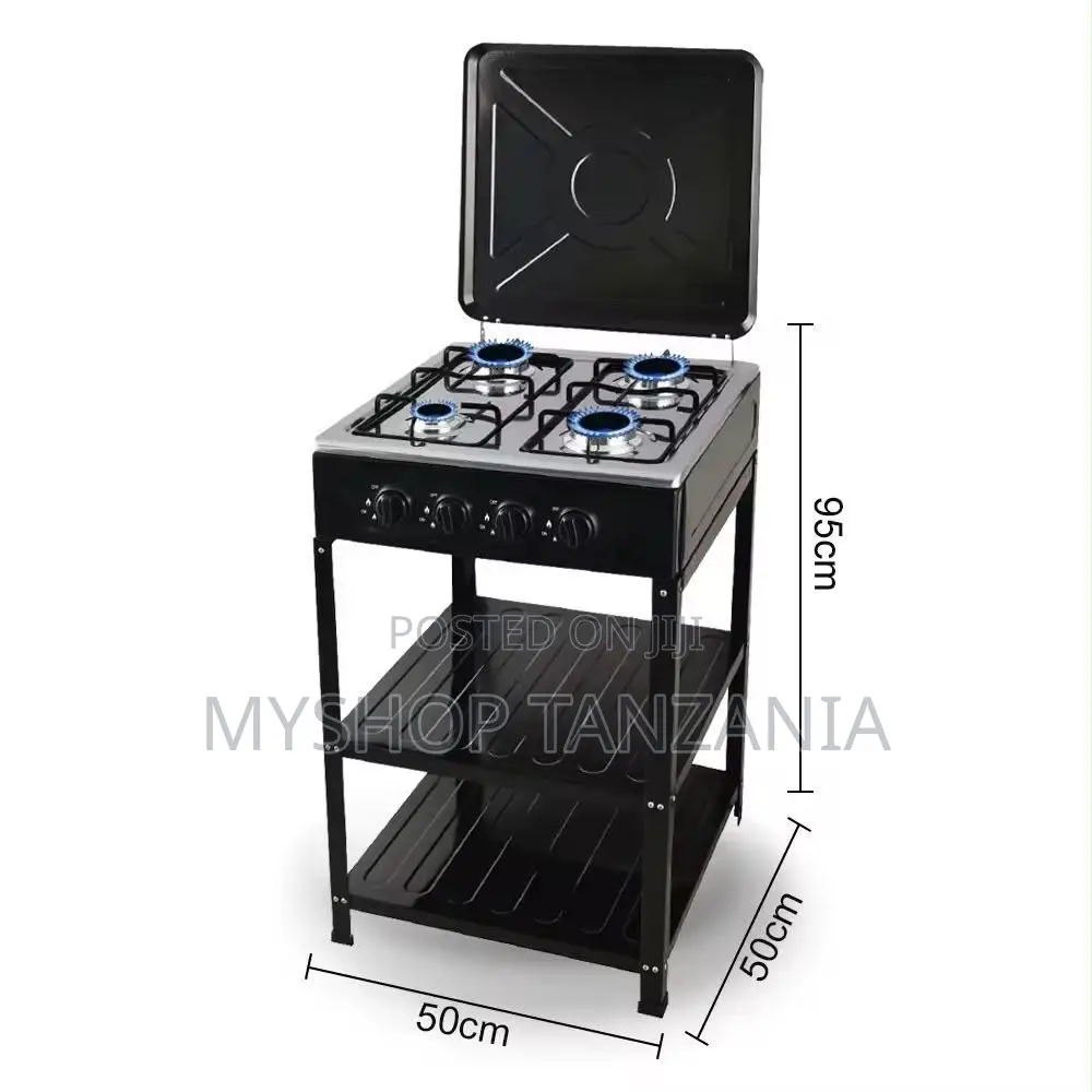 4 Plates Full Gas Cooker