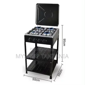4 Plates Full Gas Cooker