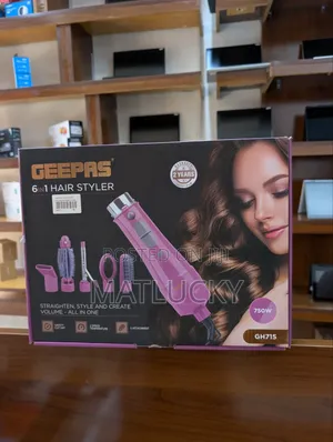 Geepas 6 in 1 Hair Styler