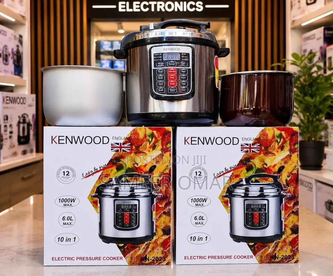 Kenwood Pressure Cooker 6.0L (2pots)