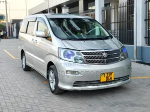 Toyota Alphard 2005 Silver