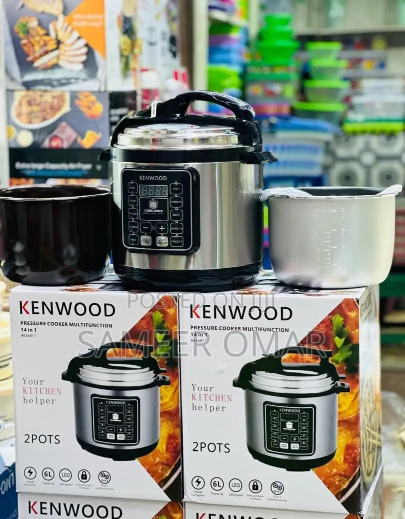 Kenwood Pressure Cooker 6.0L (2pots)