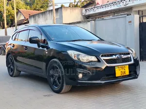Subaru Impreza 2012 Black