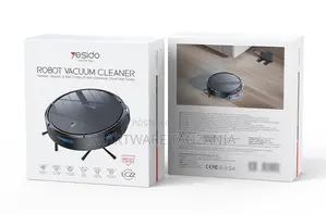 Yesido Robot Vacuum Cleaner, Sweeper, 6-Axis Gyroscope, Visual Map