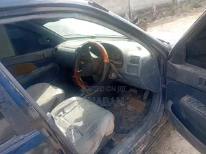 Toyota Starlet 1998 Black