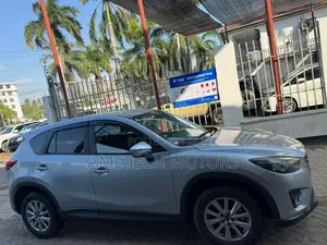 Mazda CX-5 2016 Silver