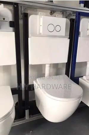 Conceal Toilet/Choo Cha Ukutani
