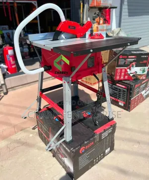 Edon Brand Table Saw, Specifically a 10-Inch (255mm)