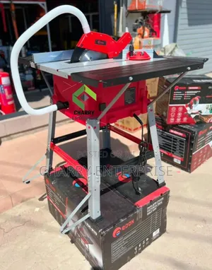 Edon Brand Table Saw, Specifically a 10-Inch (255mm)