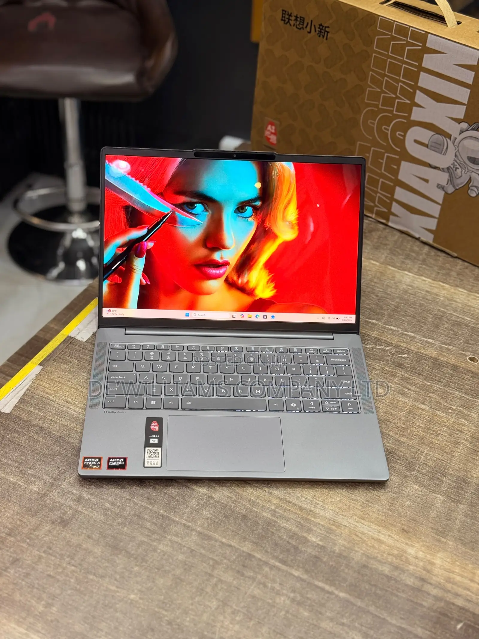 New Laptop Lenovo Yoga 7 15ITL5 32GB AMD Ryzen 7 SSD 1T